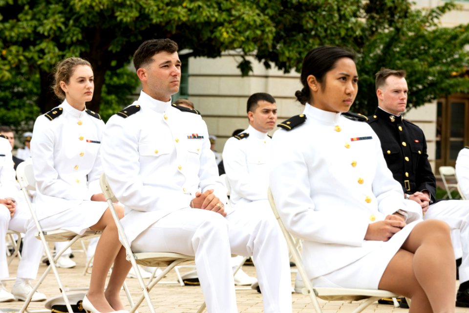 USNA Swearing-In Event for Class of 2020 (49918994073)