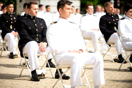 USNA Swearing-In Event for Class of 2020 (49918996668)