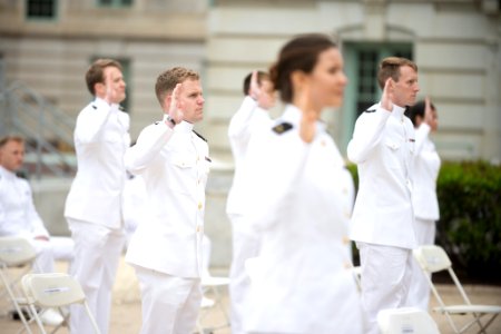 USNA Swearing-In Event for Class of 2020 (49918979798)