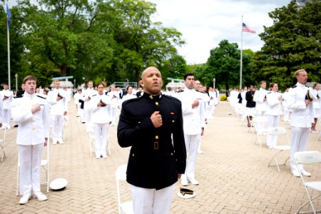 USNA Swearing-In Event for Class of 2020 (49918974838)
