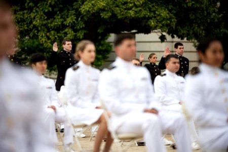 USNA Swearing-In Event for Class of 2020 (49918987068)