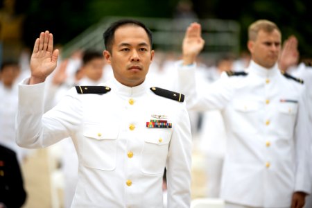 USNA Swearing-In Event for Class of 2020 (49918981948)