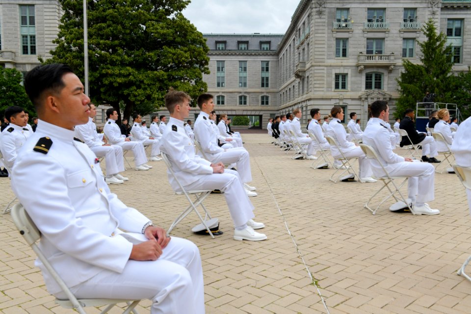 USNA Graduation (49924092417)