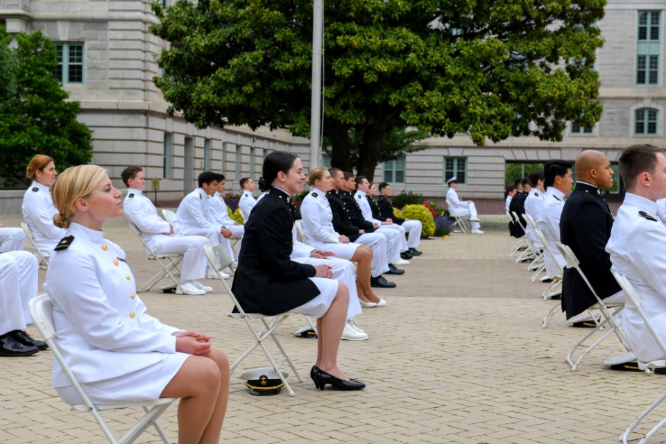 USNA Graduation (49924093692)