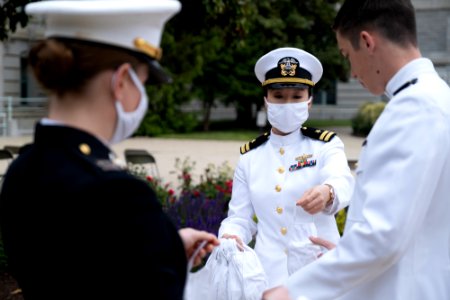 USNA Swearing-in Event 2020 (49922977256)