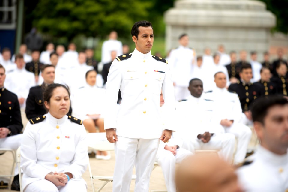 USNA Swearing-In Event for Class of 2020 (49918978888)