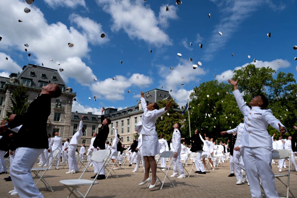 USNA Swearing-in Event 2020 (49921527756)