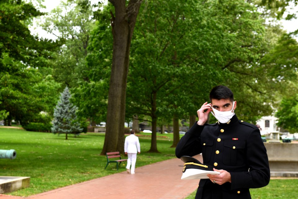 USNA Graduation (49923981566)