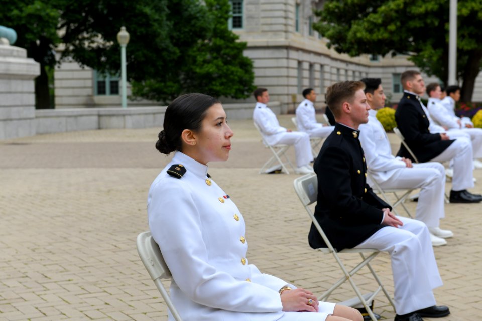 USNA Graduation (49924093297)