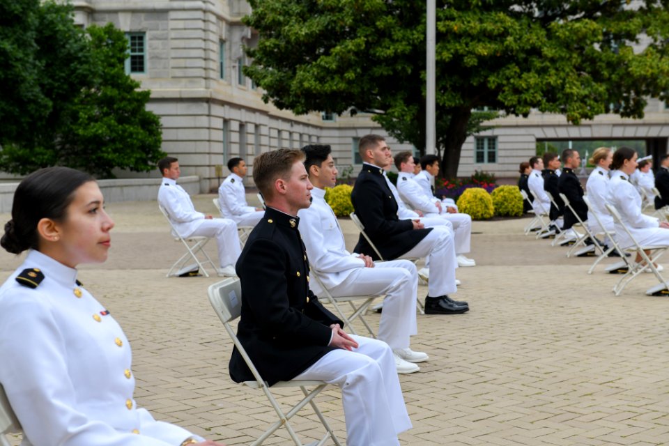 USNA Graduation (49923786141)