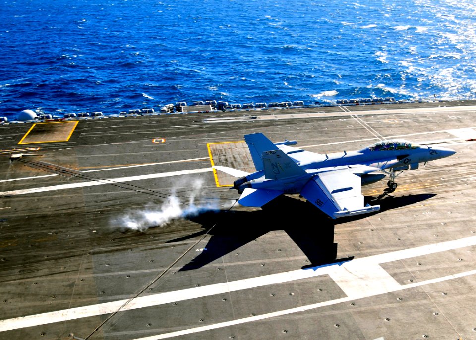 US Navy 100713-N-5528G-758 Aircraft launches from USS Carl Vinson