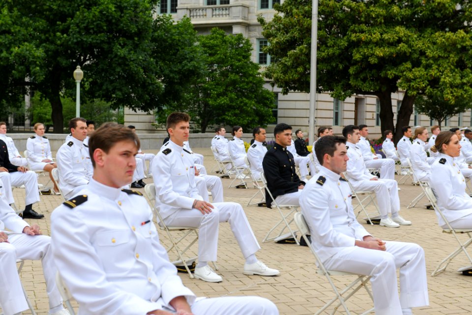 USNA Graduation (49923787866)