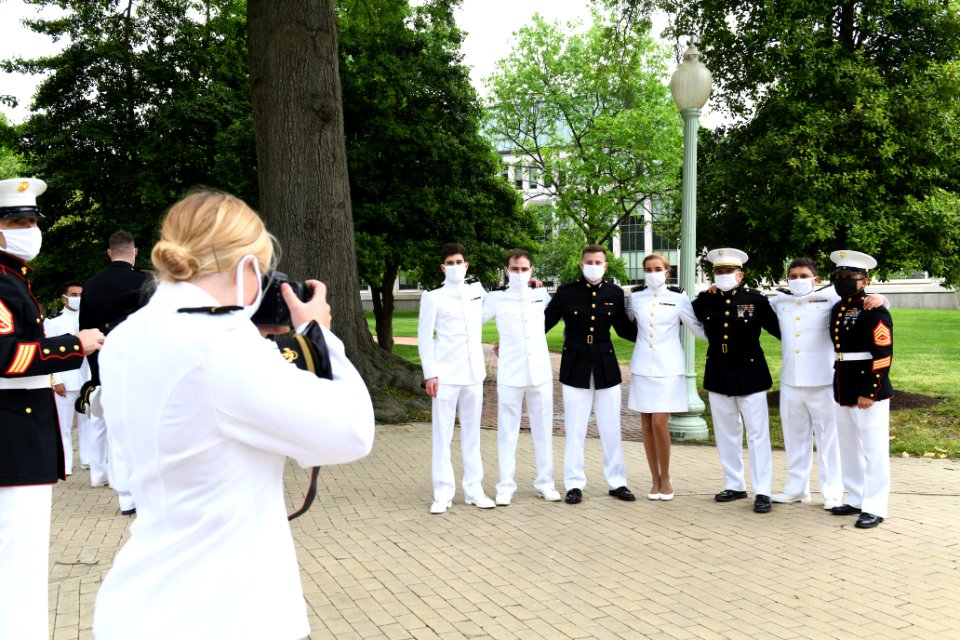 USNA Graduation (49923981766)