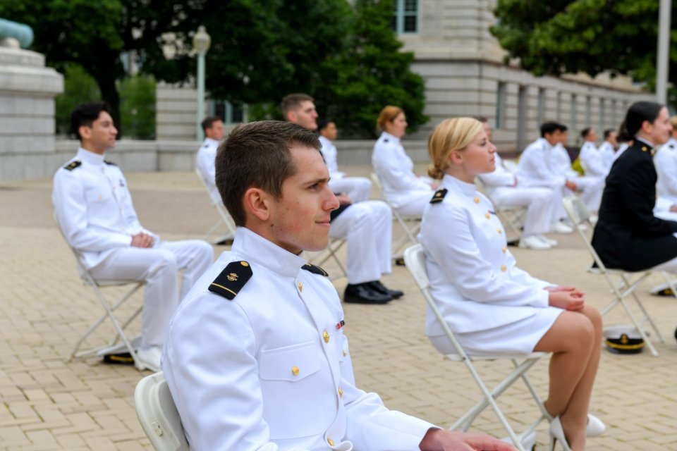 USNA Graduation (49923786336)