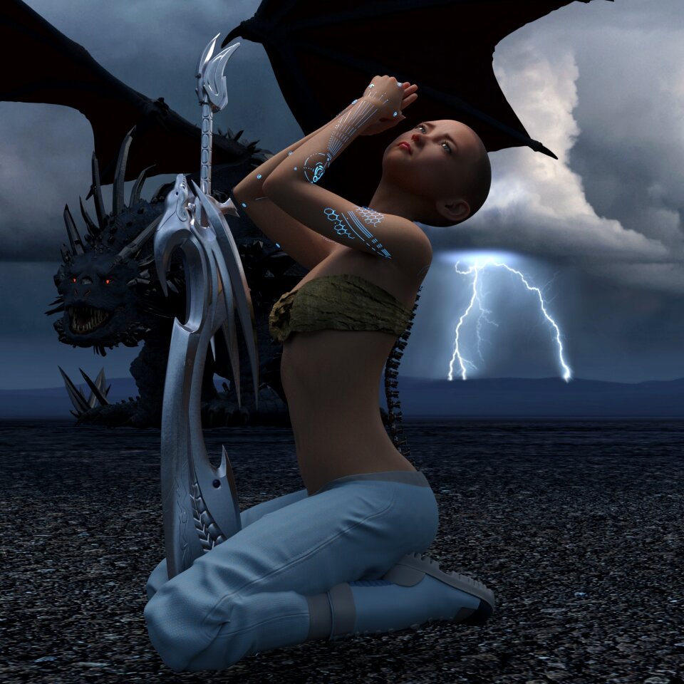 Fatasy flash thunder