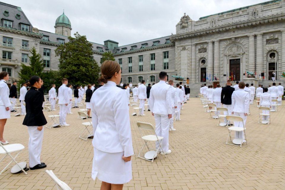 USNA Graduation (49924094787)
