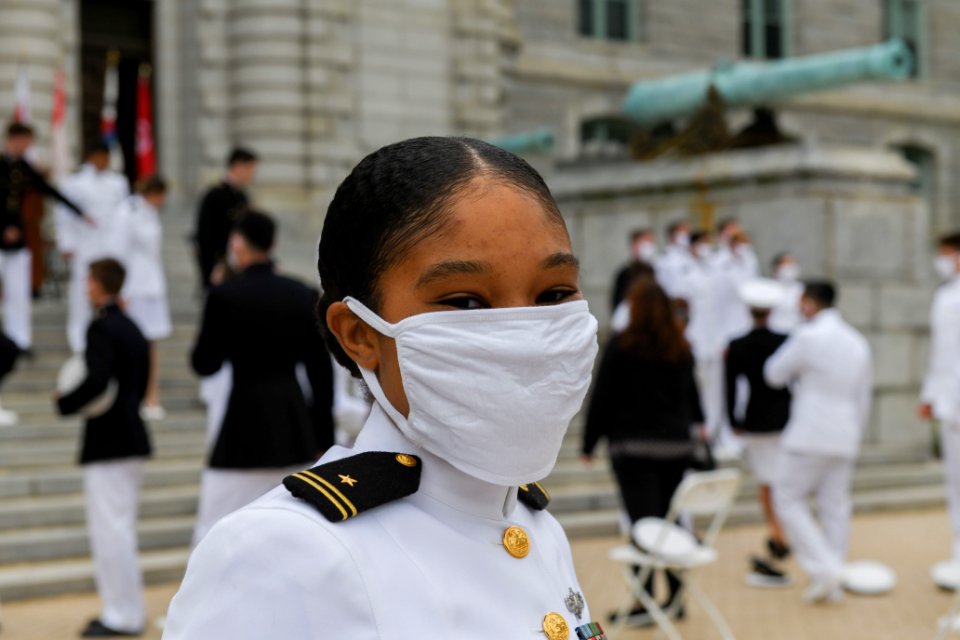 USNA Graduation (49923982056)