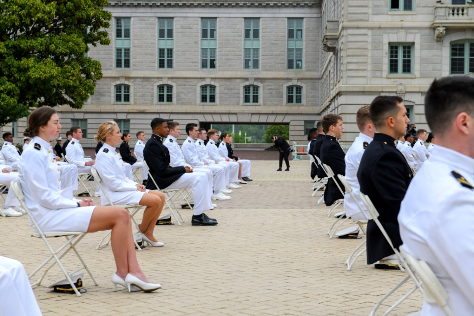 USNA Graduation (49923784681)