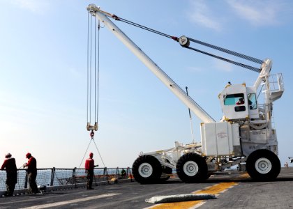 US Navy 100712-N-2908M-002 Crash and salvage team stores loading ramp
