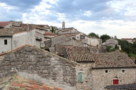 Village balazuc ardèche