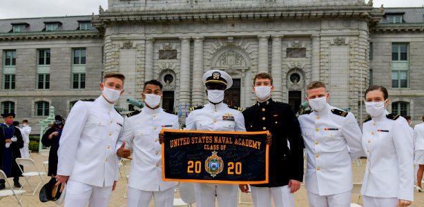 USNA Graduation (49923462093)