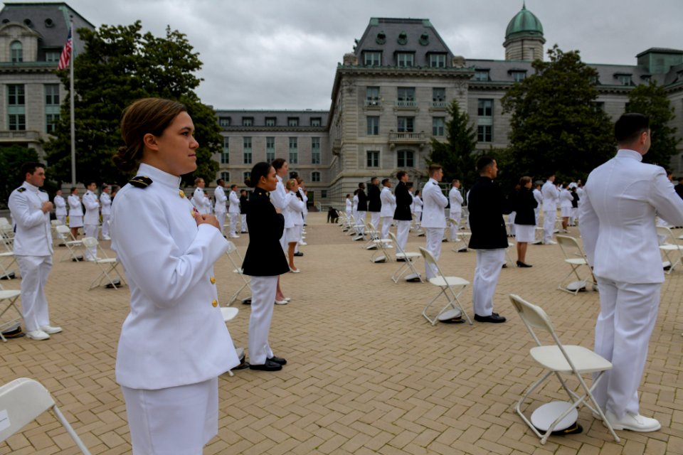USNA Graduation (49924085277)