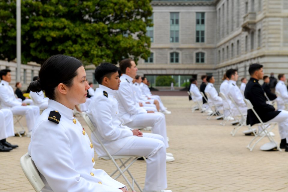 USNA Graduation (49923785406)