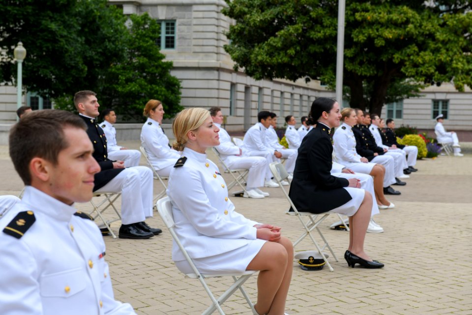 USNA Graduation (49923267763)