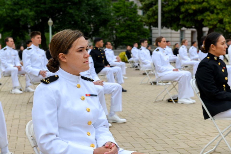 USNA Graduation (49924091972)
