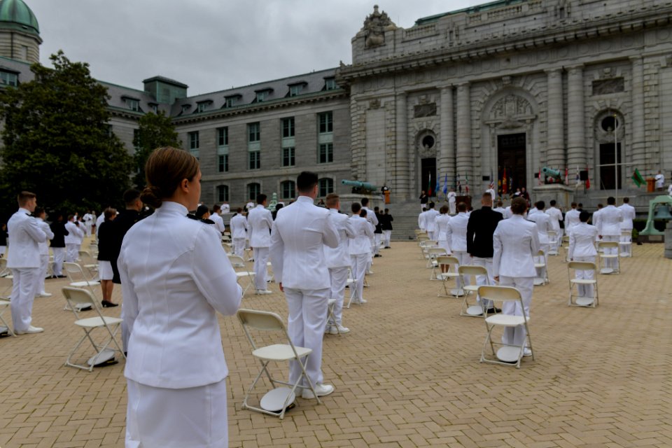 USNA Graduation (49923778296)