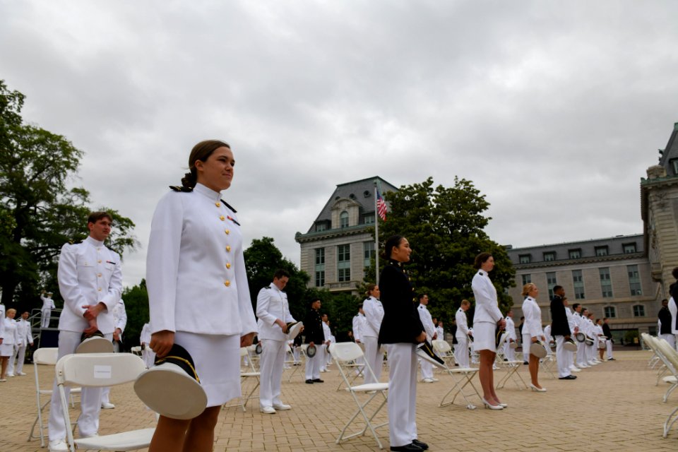 USNA Graduation (49923258028)