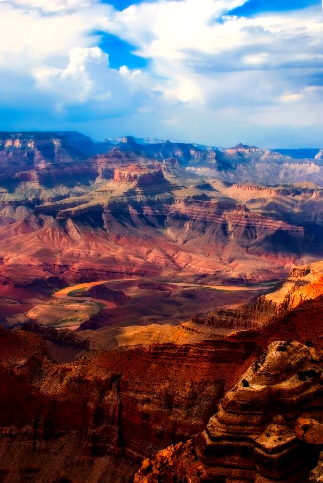 Travel desert america
