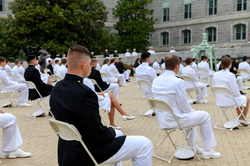 USNA Graduation (49923265523)