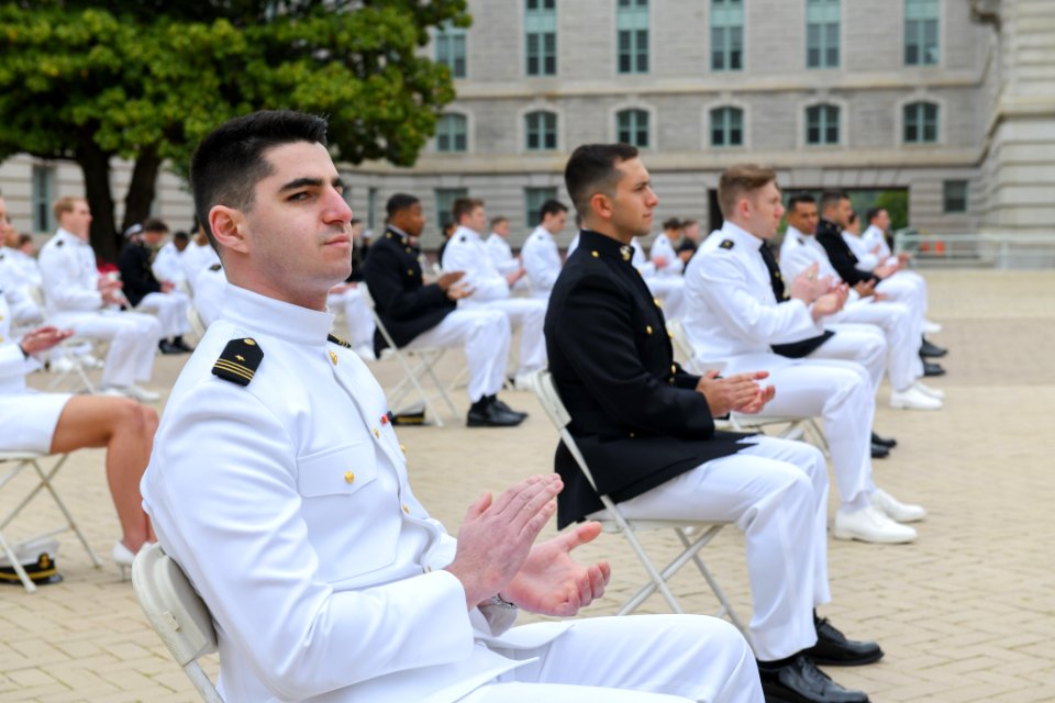 USNA Graduation (49923783511)