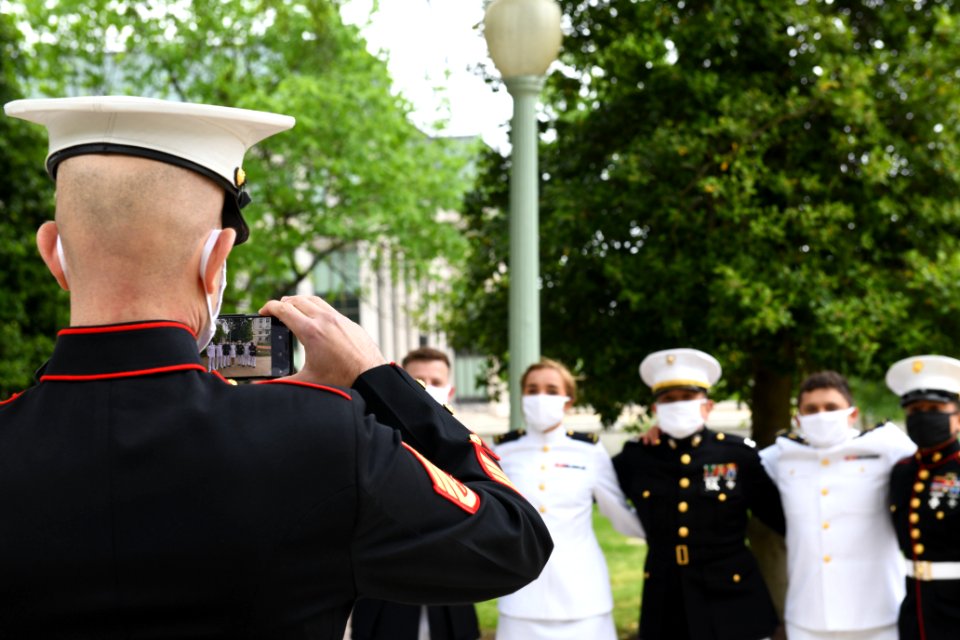 USNA Graduation (49923981916)