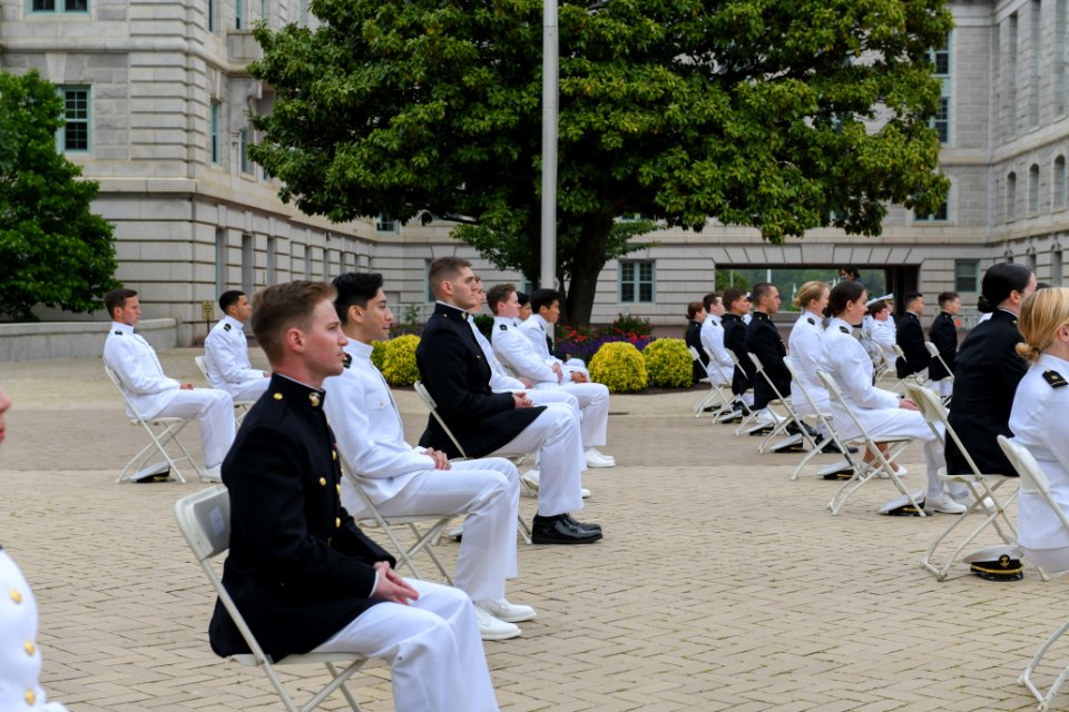 USNA Graduation (49923786036)
