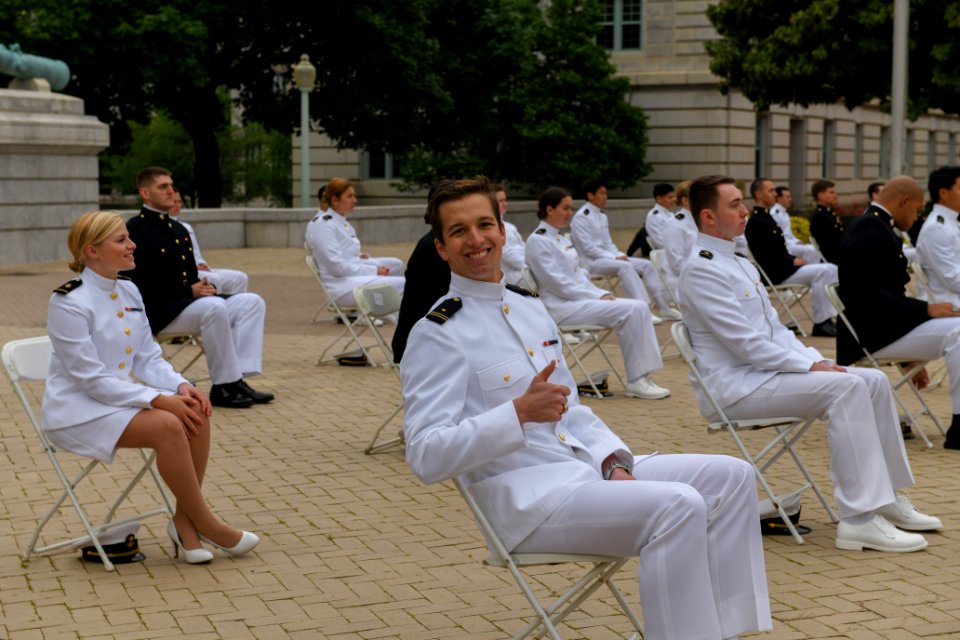 USNA Graduation (49924084332)
