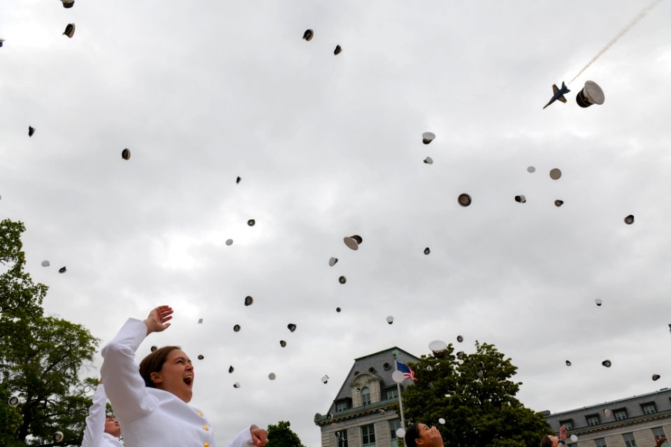 USNA Graduation (49924083607)