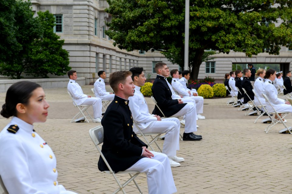 USNA Graduation (49923785871)