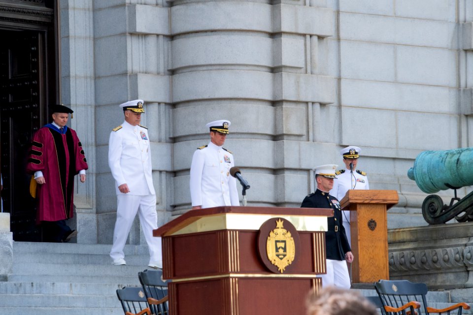 USNA Commission Ceremony (49919541491)