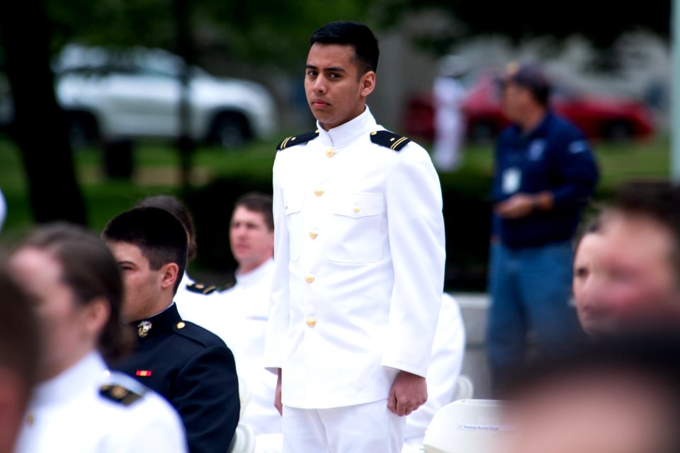 USNA Commission Ceremony (49919536836)