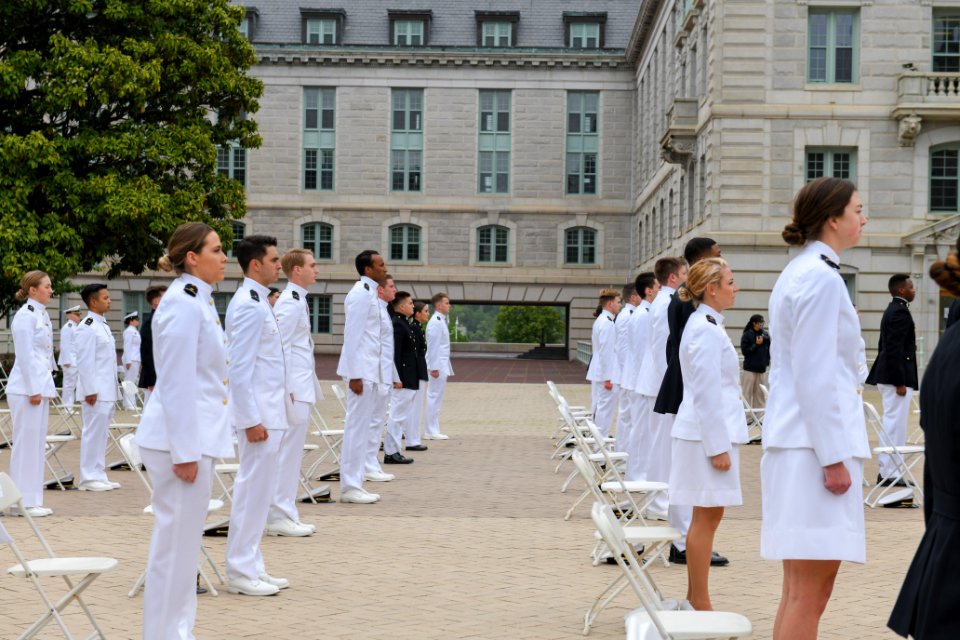 USNA Graduation (49923268658)
