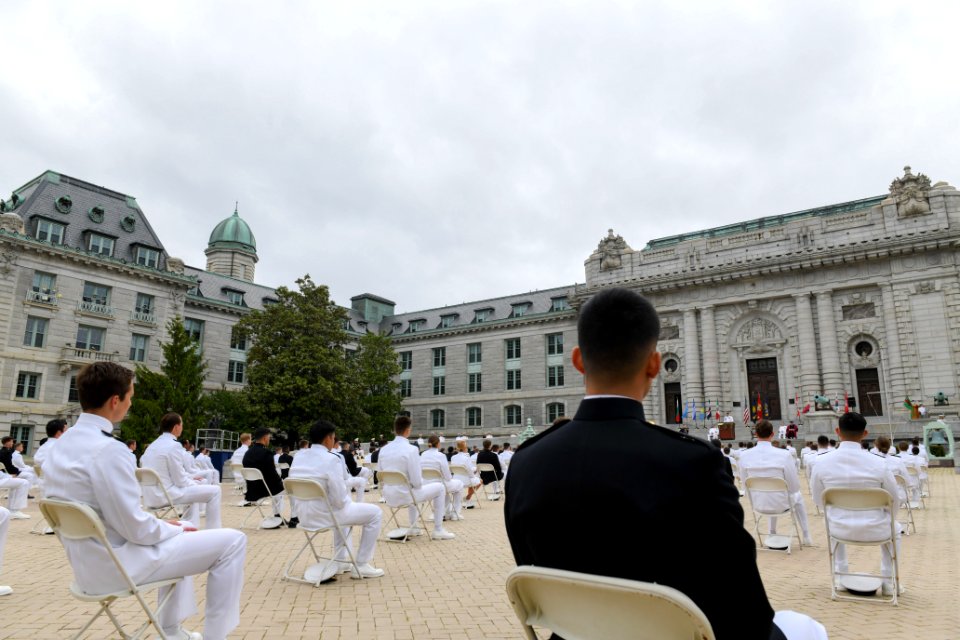 USNA Graduation (49923785556)