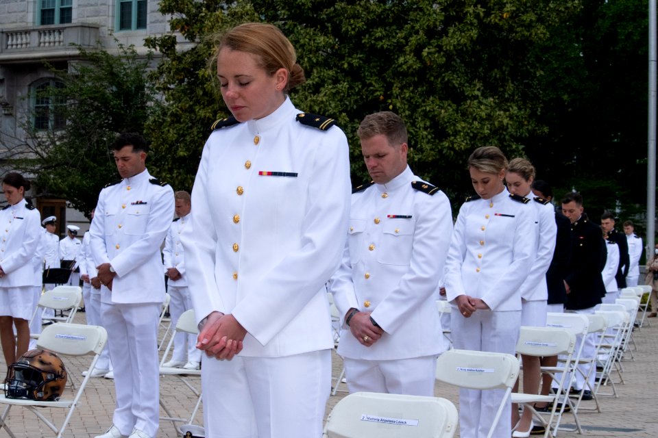 USNA Commission Ceremony (49919838737)