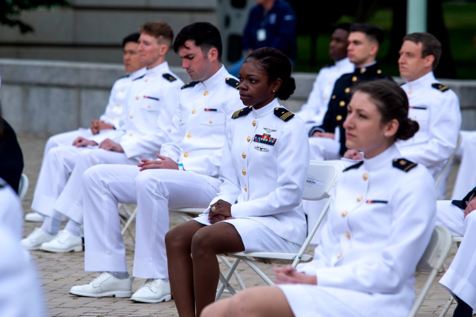 USNA Commission Ceremony (49919026933)