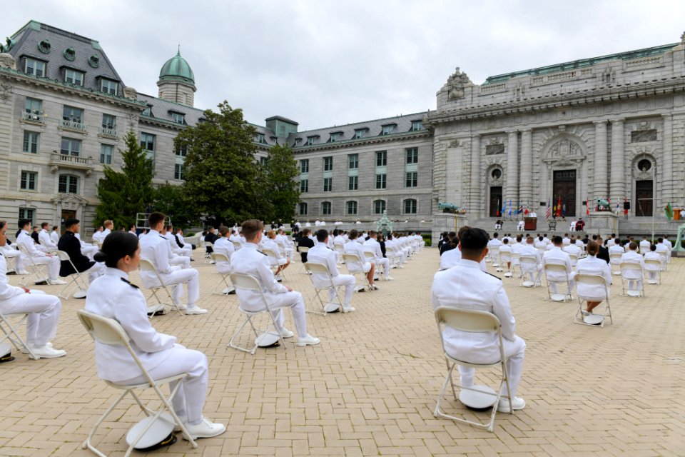 USNA Graduation (49923266988)