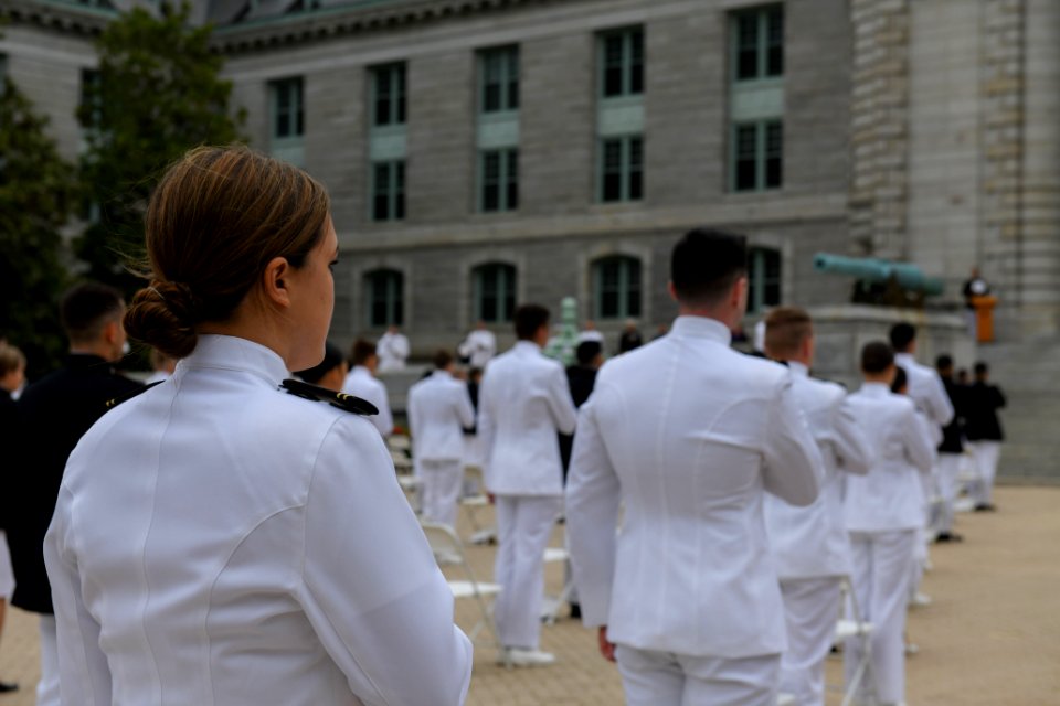 USNA Graduation (49923259593)