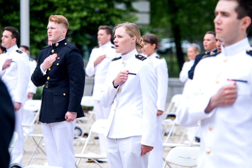 USNA Commission Ceremony (49919832887)