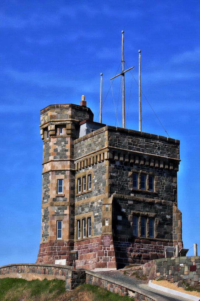 Tower old signal hill