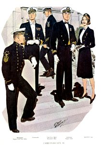USN Uniforms, 1967
